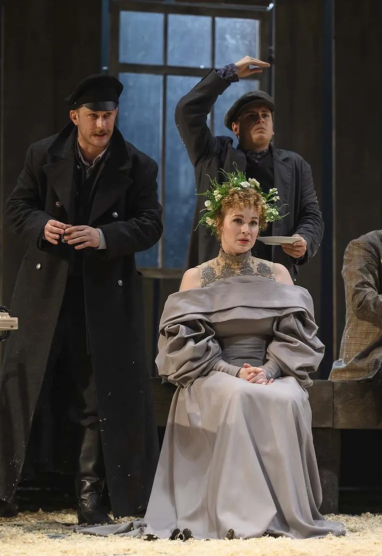 Билеты на Дядю Ваню в МХТ 21 января 2026