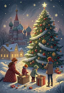 Билеты на Новогодний переполох в Москве 30 Дек 2025