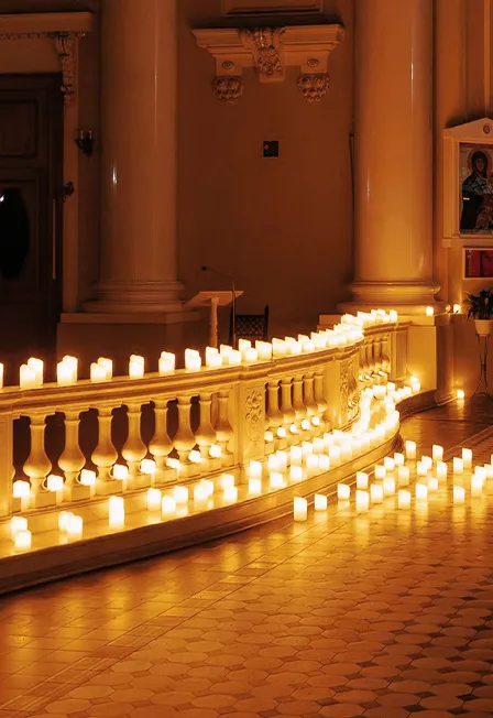 Билеты на орган при свечах в СПб 22 фев 2026