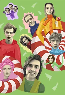 Билеты на "Лес новогодних чудес" в СПб 7 янв