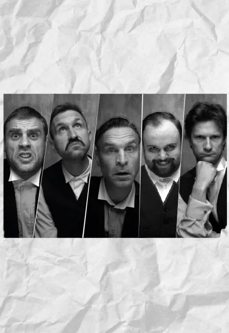 Билеты на спектакль «Психопаты» 02 фев 2026 Москва