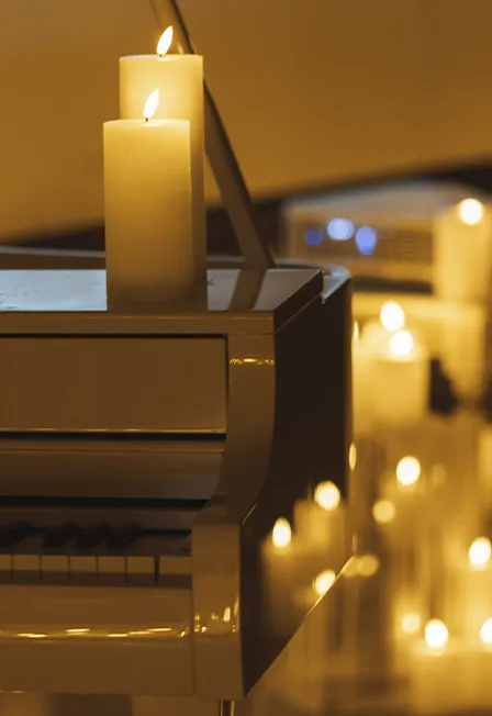 Билеты на концерт: Рояль при свечах в СПб 11 фев 2026