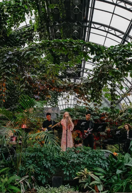 Билеты на "Музыка в оранжерее" 24 янв 2026 СПб