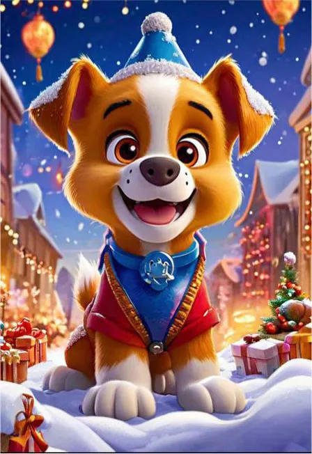 Билеты на ёлку «Щенки» в СПб 21 дек 2025