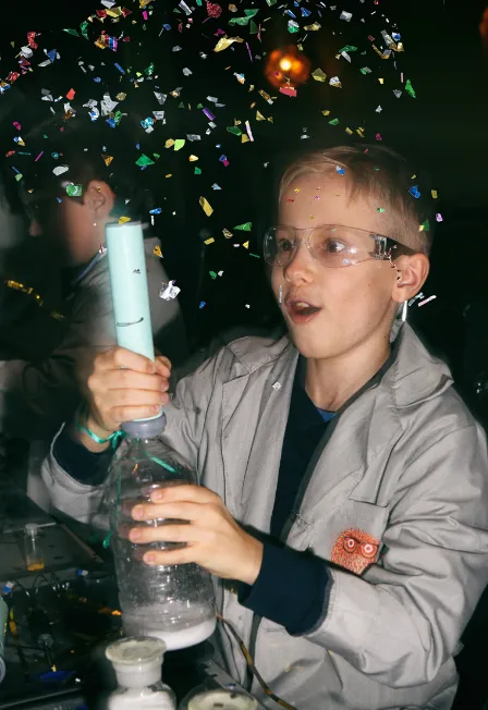 Билеты на научный новый год 20 дек 2025 Тюмень