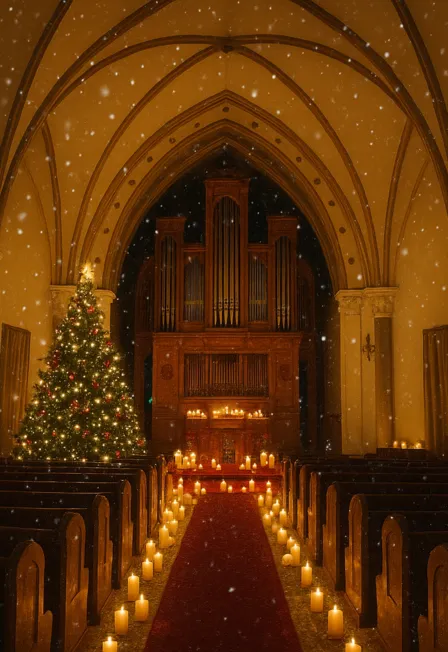 Билеты на концерт "Сияние Рождества" в Томске 7 Дек 2025