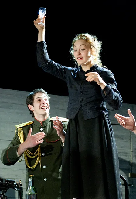 Билеты на "Дни Турбиных" 18 янв 2026, СПб