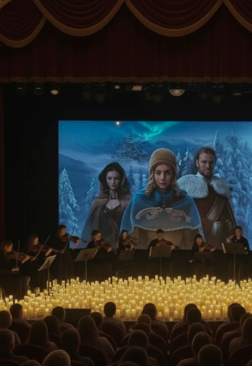 Билеты на кино: "Путешествие к Рождественской звезде" 17 декабря