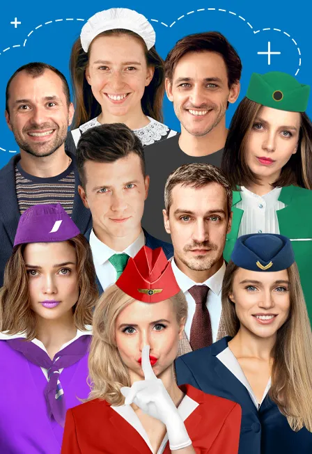 Билеты на «Боинг-Боинг» в СПб 23 Фев 2026