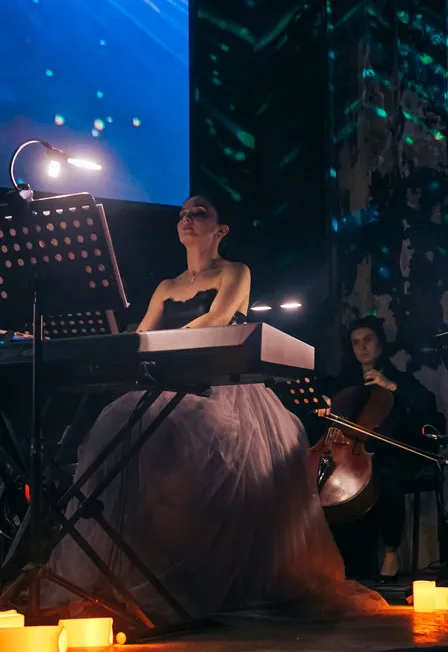 Билеты на Вселенную неоклассики в СПб 28 Фев 2026