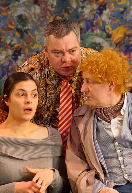 Билеты на "Дом, где всё кувырком" в СПб 30 янв 2026