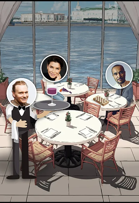 Билеты на спектакль «Хорошо, что выжил...» 03 фев 2026