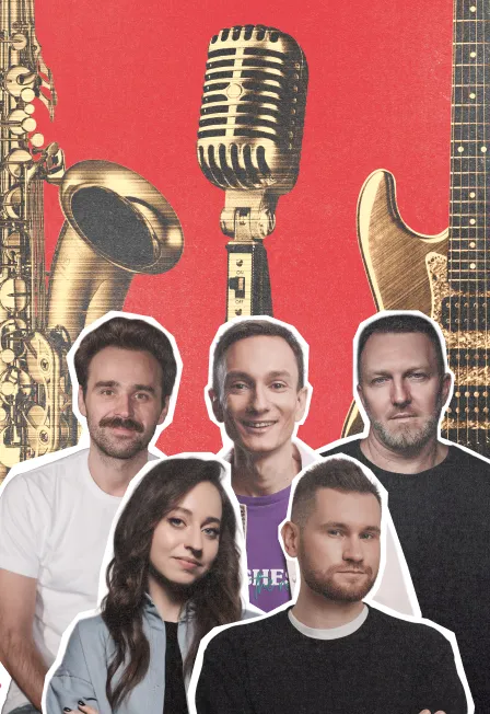 Билеты на Стендап и Музыку 19 дек 2025 в Москве