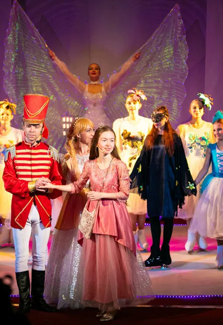 Билеты на Ледовую сказку Щелкунчик в СПб 20 дек 2025