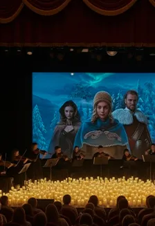 Билеты на кино с оркестром и свечами в Белгороде 28 дек 2025