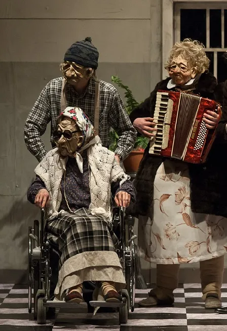 Билеты на спектакль «Пансион Belvedere» 17 фев 2026 Москва