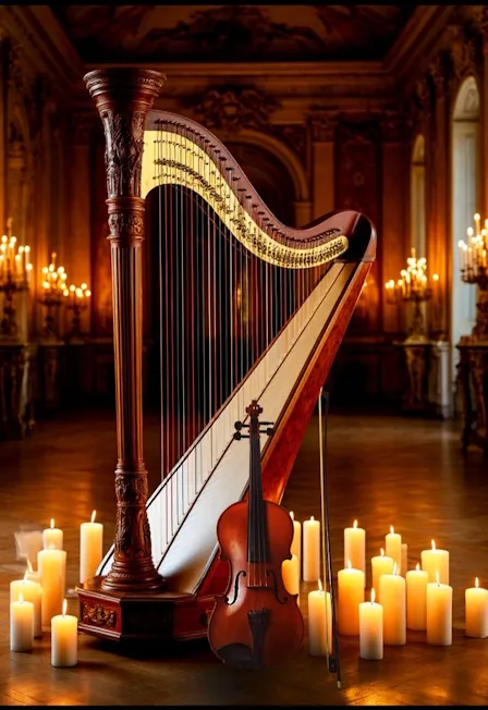 Билеты на концерт арфы и скрипки 13 янв 2026 СПб