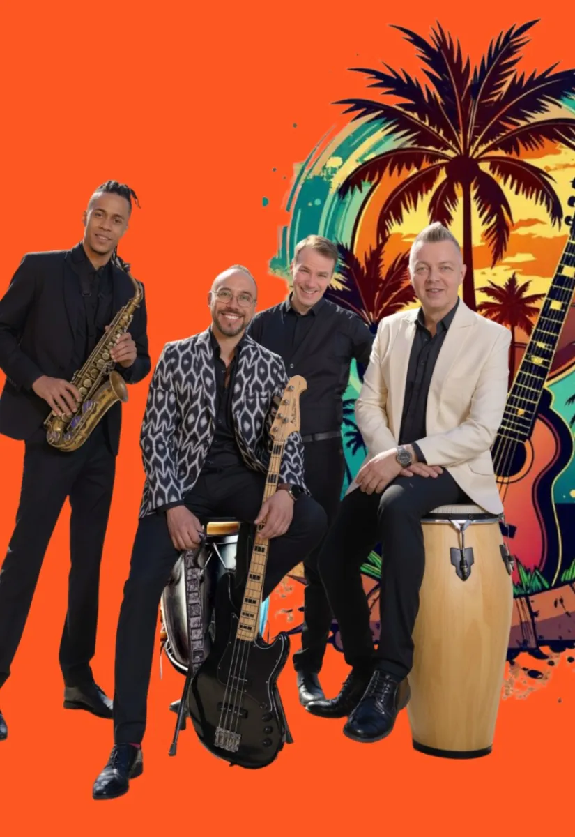 Билеты на концерт кубинской музыки в Новосибирске 13 фев 2026