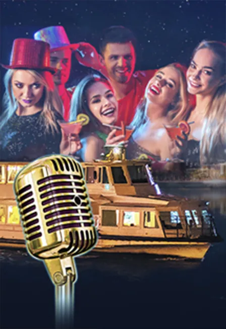 Билеты на ретро-концерт на теплоходе в СПб 22 дек 2025