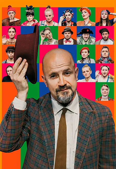 Билеты на спектакль «Всюду жизнь!» 02 мар 2026 Ростов