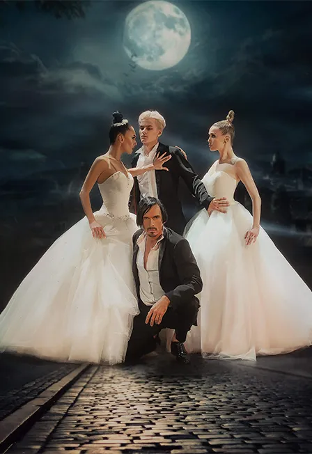 Билеты на балет #Продолжение TODES в Москве 08 янв 2026