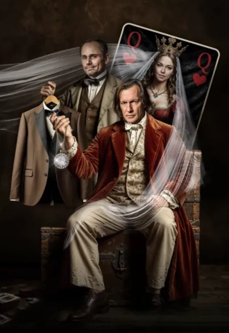 Билеты на Свадьбу Кречинского 07 Фев 2026 Москва