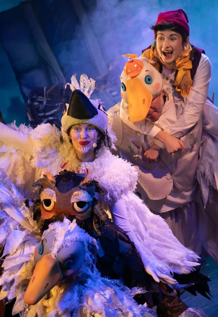 Билеты на спектакль Нильс и гуси 8 фев 2026 СПб