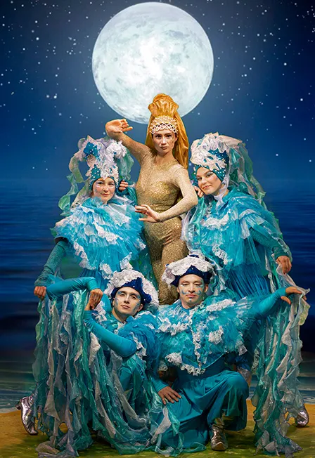 Билеты на «Сказка о рыбаке и рыбке» в СПб 21 фев 2026