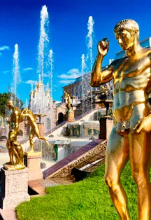 Билеты на экскурсию в Петергоф 24 янв 2026 СПб