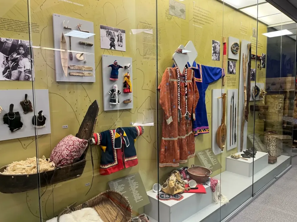 Билеты в Краеведческий музей Нижневартовска до 10 янв 2026