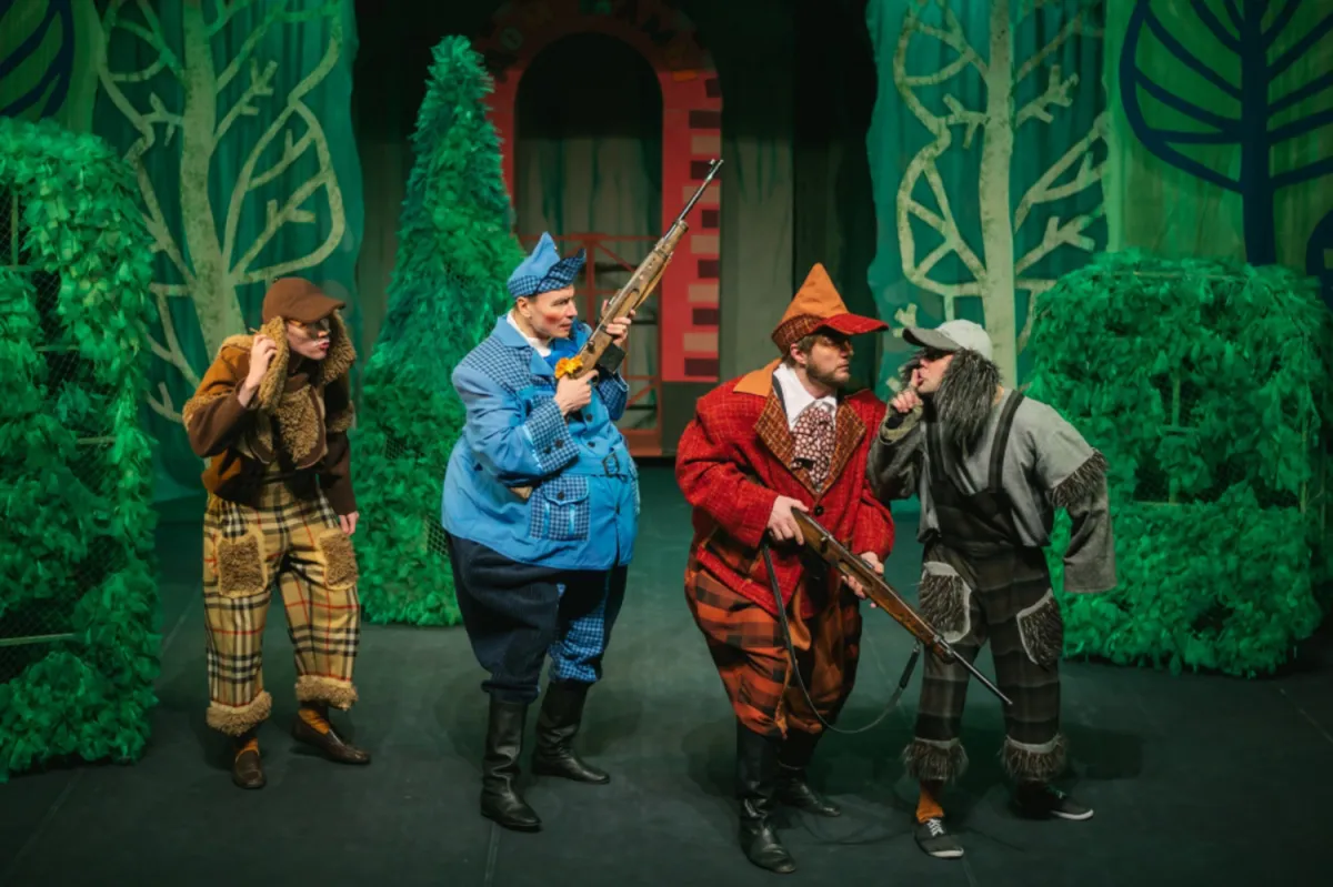 Билеты на Красная Шапочка Нижневартовск 31 Янв 2026