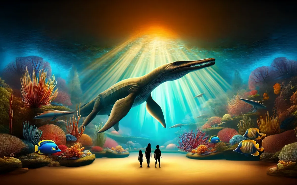 Билеты на Динозавры морских глубин, Рязань