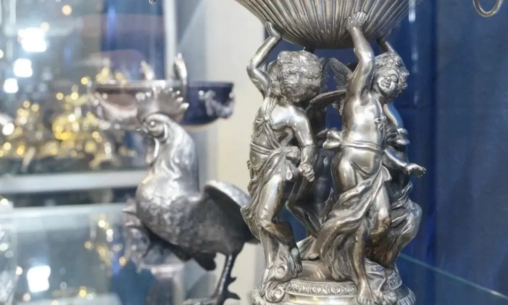 Билеты на Старинное серебро XVIII–XX вв. Смоленск 30 Дек 2025