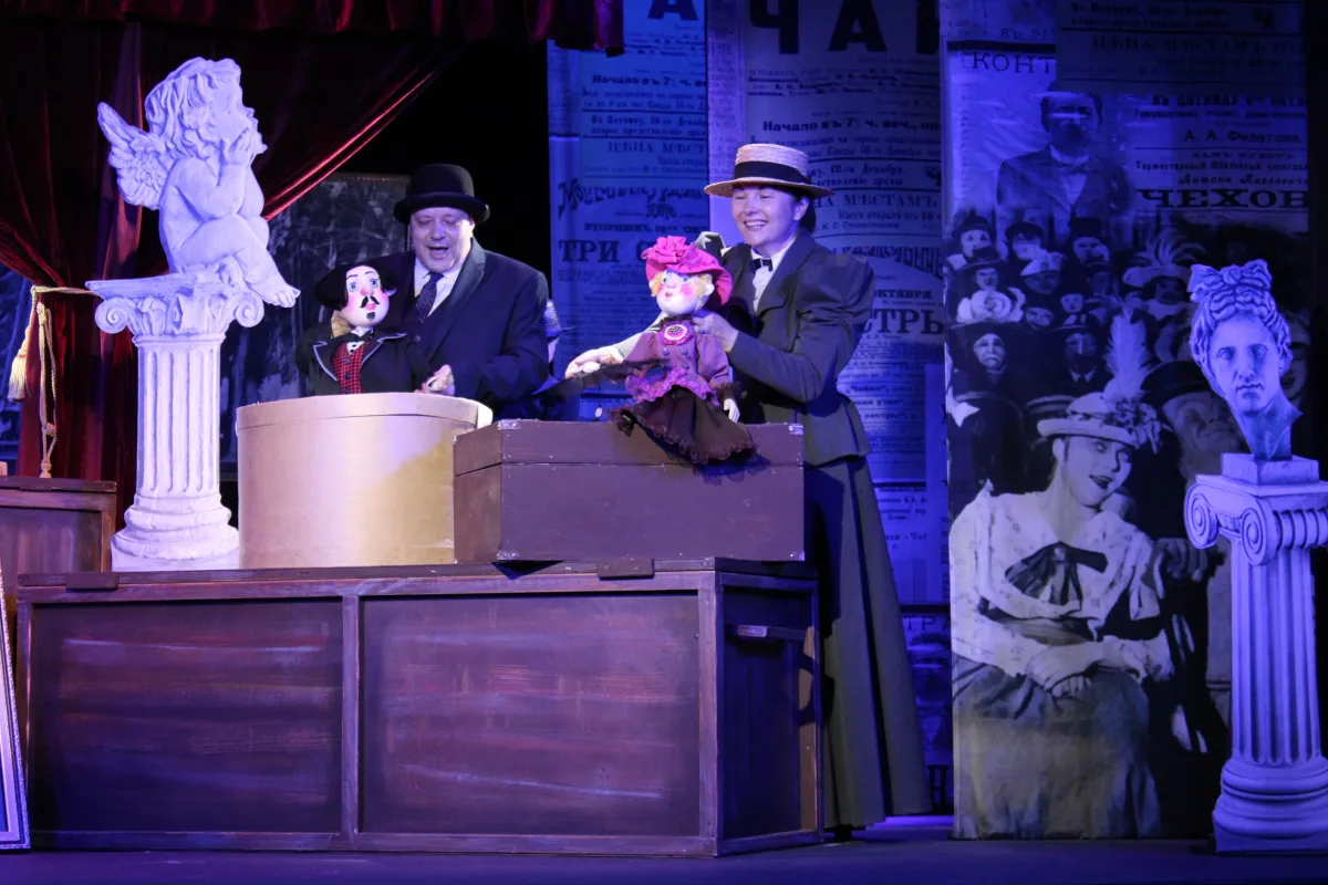 Билеты на Уважаемый Антон Павлович! 25 Д...