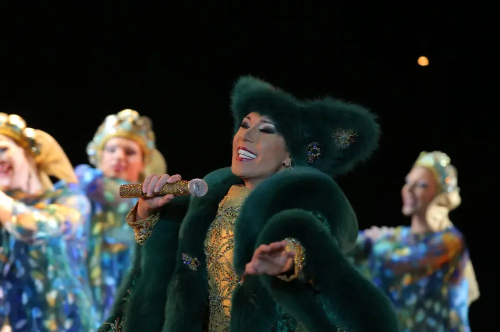 Билеты на шоу Александра Пескова в Смоленске 5 янв 2026