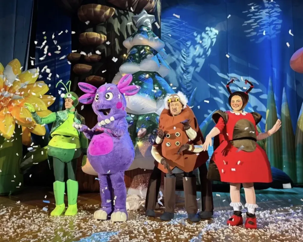 Билеты на Лунтик. Мой первый Новый год (Смоленск) 02 Янв 2026