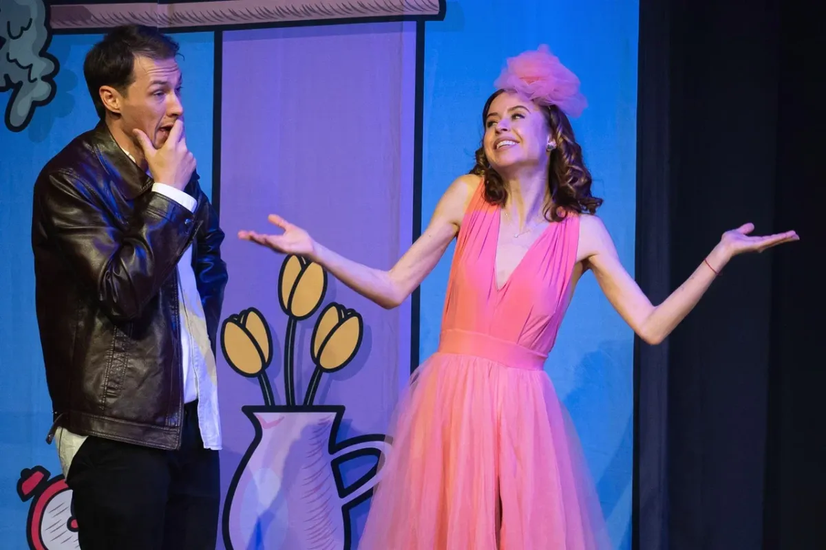 Билеты на спектакль Слишком женатый таксист 20 янв Тверь