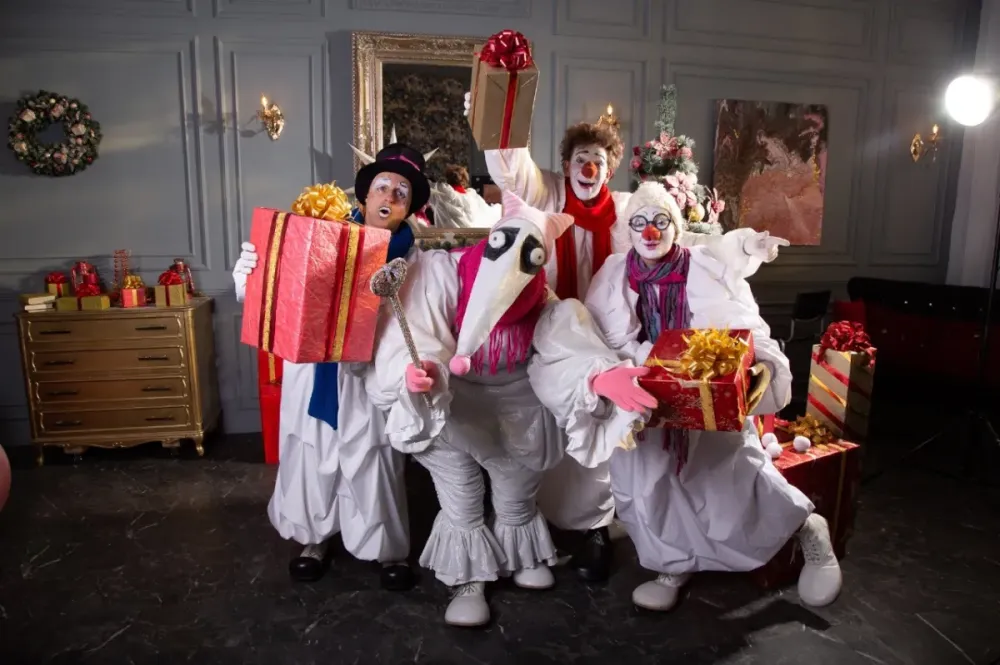 Билеты на Облачные клоуны в Туле 29 дек 2025