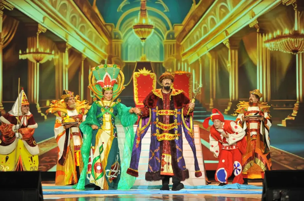 Билеты: Сказка о царе Салтане, Тула, 24 дек 2025