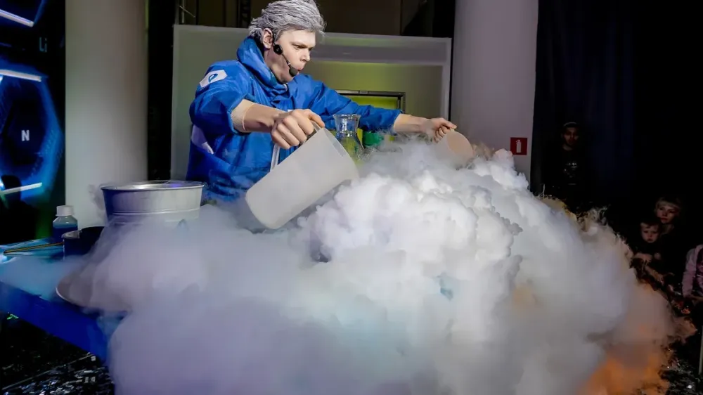 Билеты на Fire & Snow в Туле 5 Янв 2026