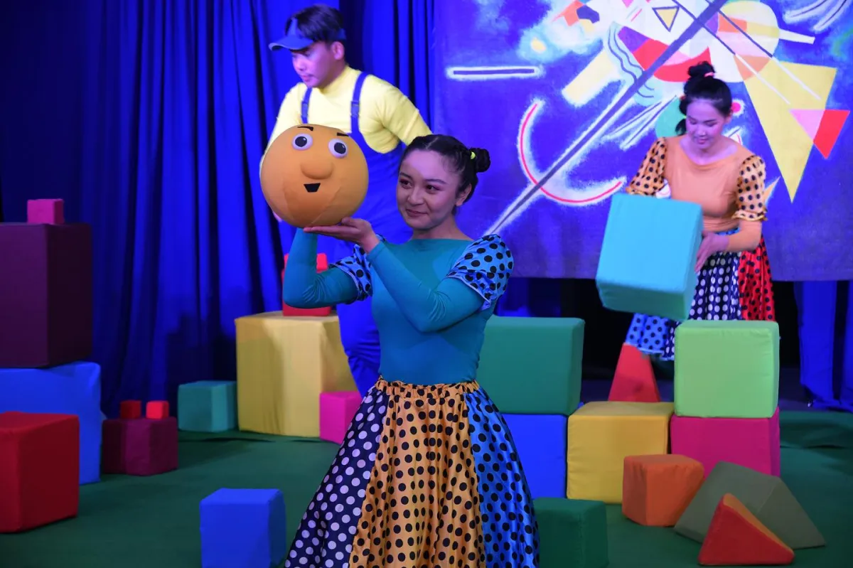 Билеты на Колобок в Алматы 13 Дек 2025