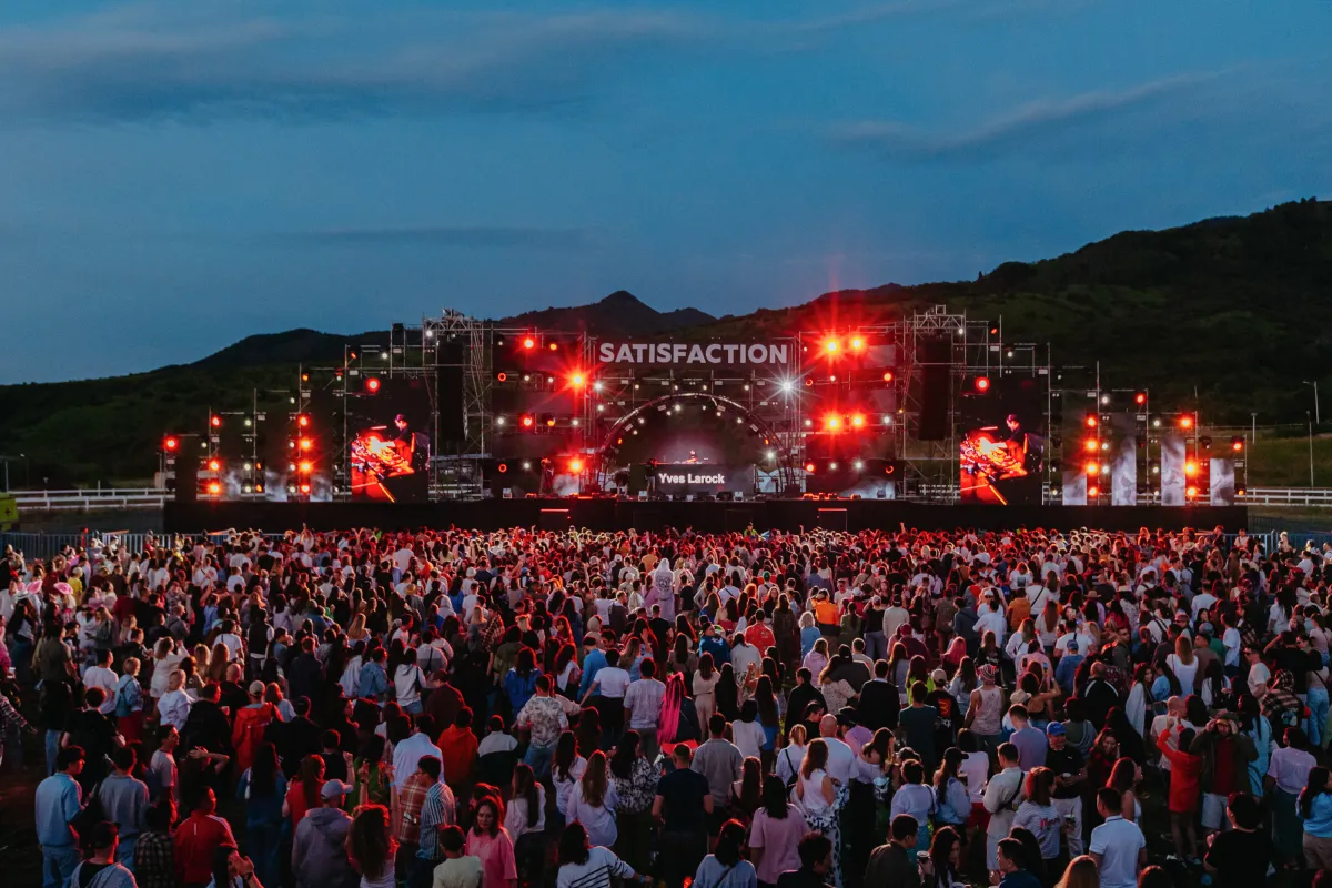 Билеты на Satisfaction Алматы 26 Июня 2026