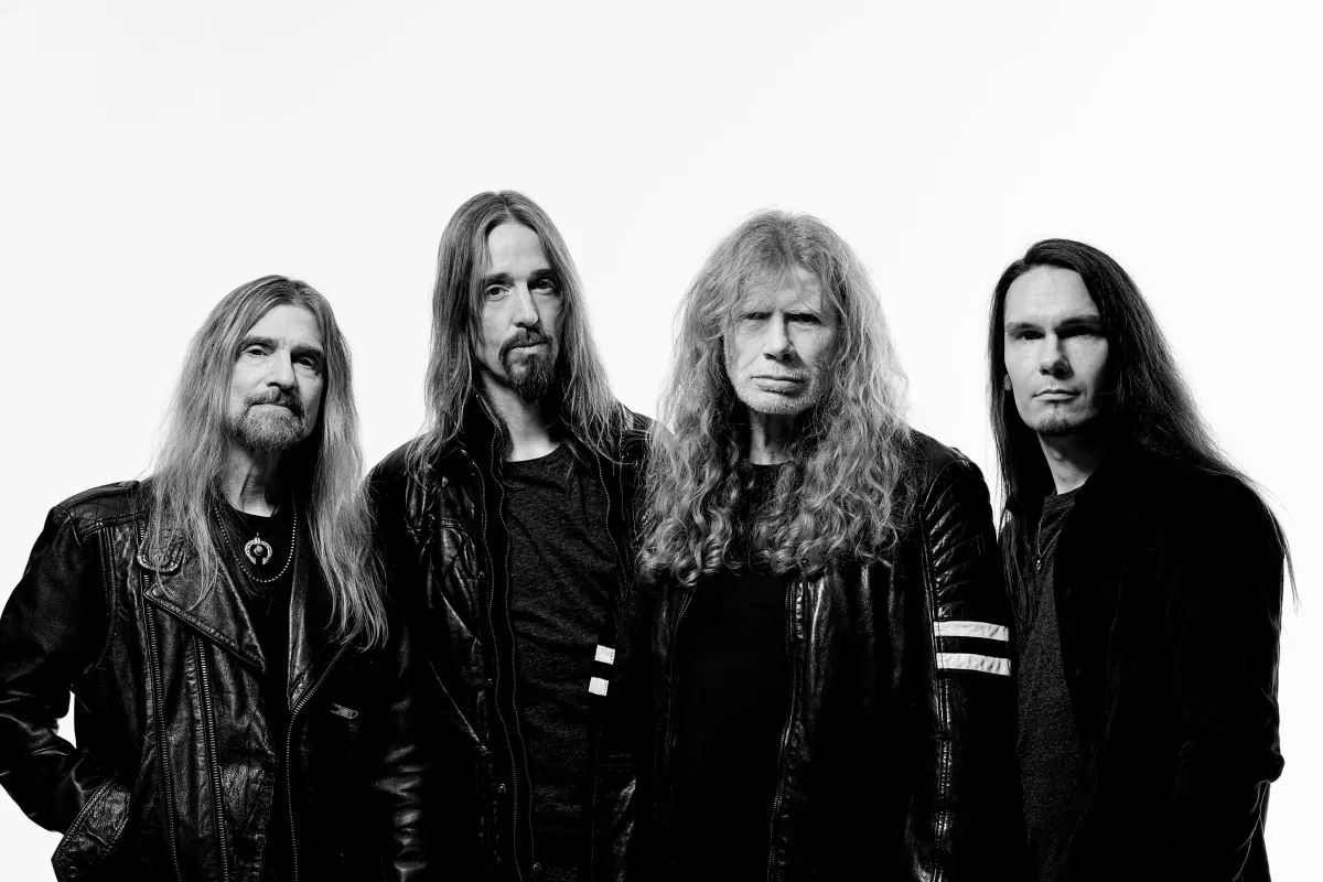 Билеты на Megadeth в Алматы 27 Июня 2026