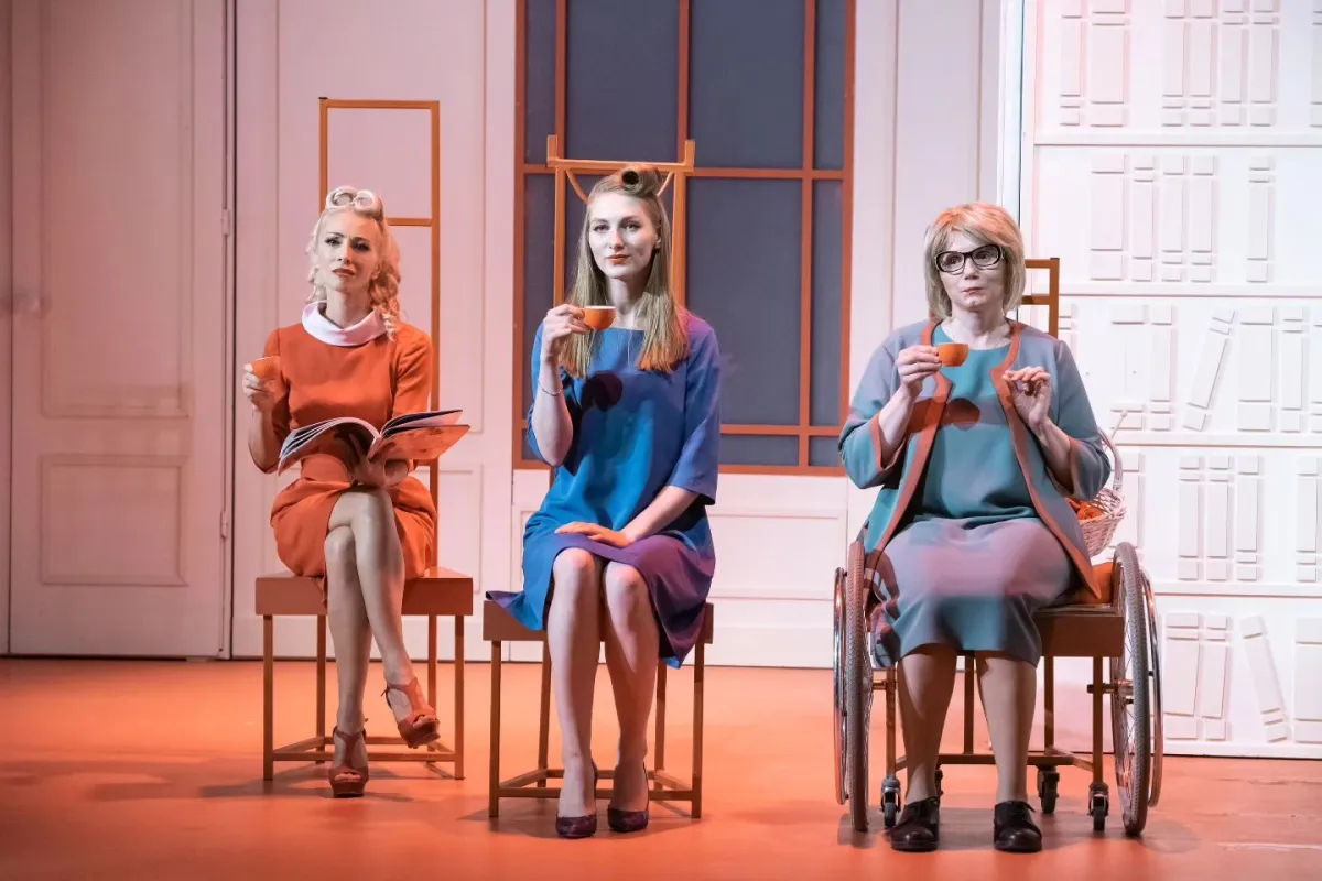 Билеты на «Восемь любящих женщин» в Астане 03 Янв 2026