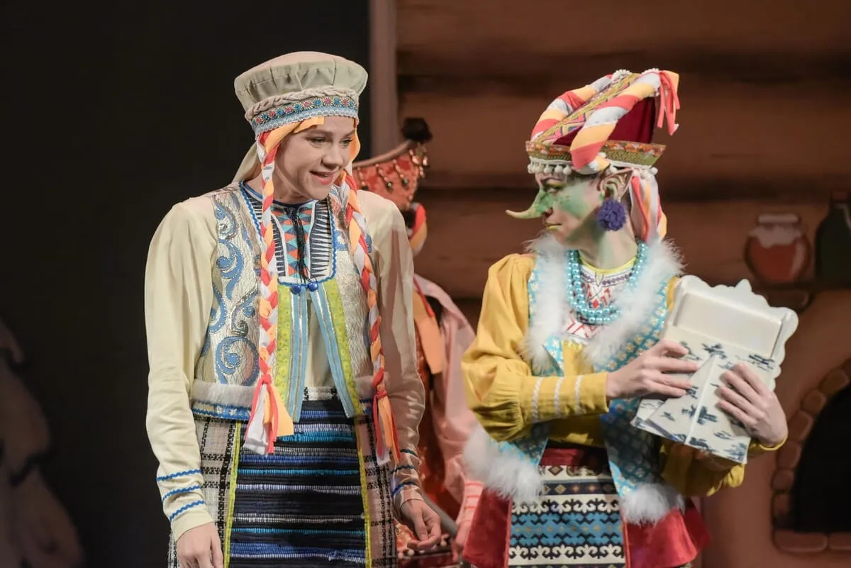 Билеты на Снегурушка в Астане 10 Янв 2026