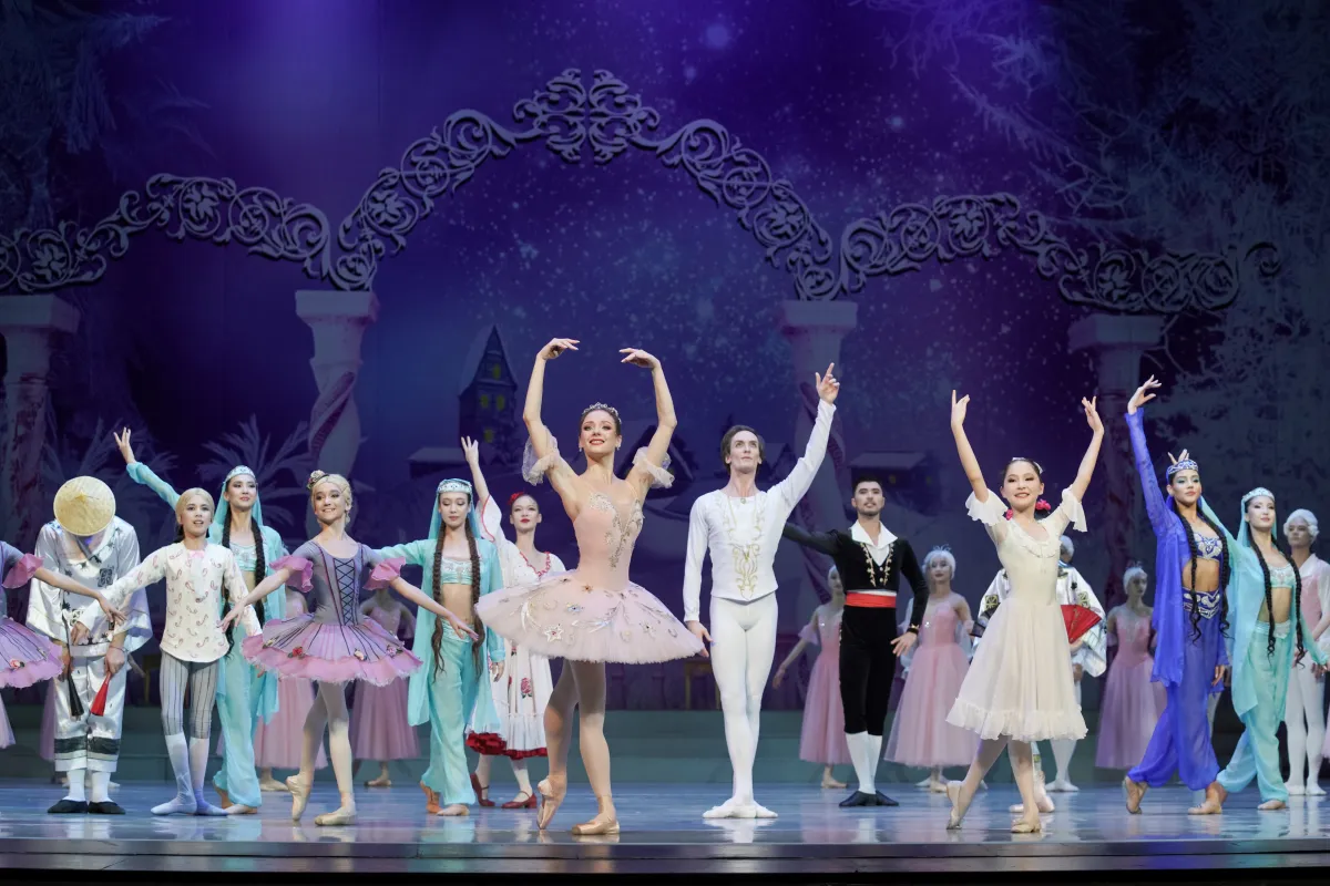 Билеты на Щелкунчик со звёздами от Ballet Globe, 26 Дек 2025, Астана