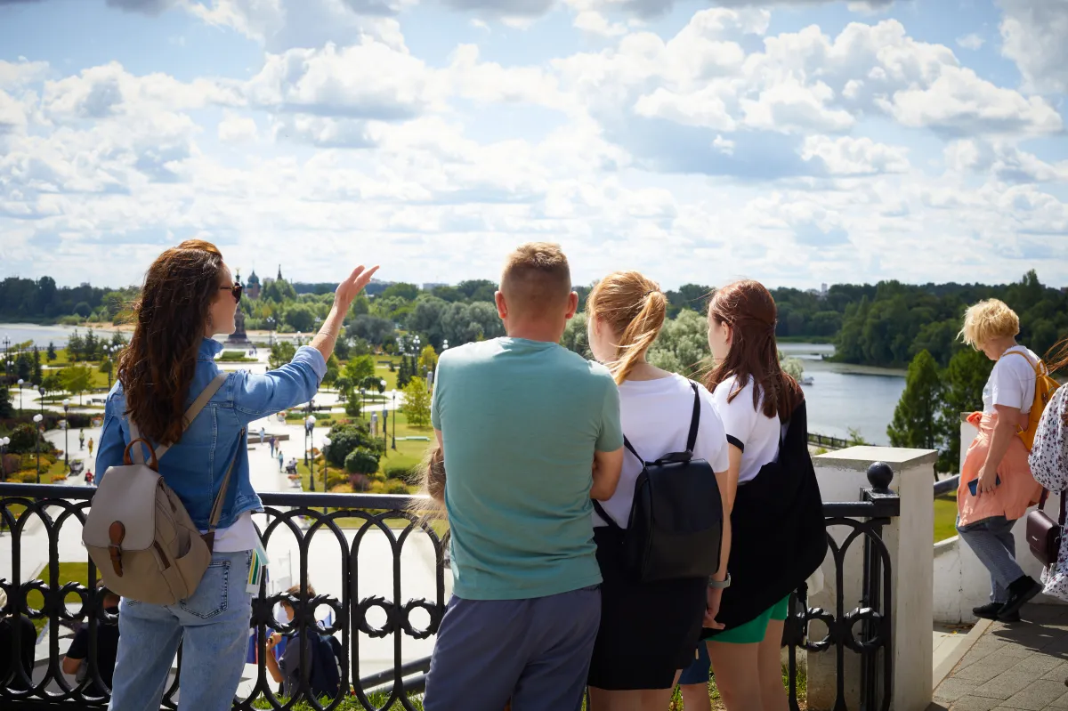 Билеты на Экспресс-прогулку по Ярославлю...