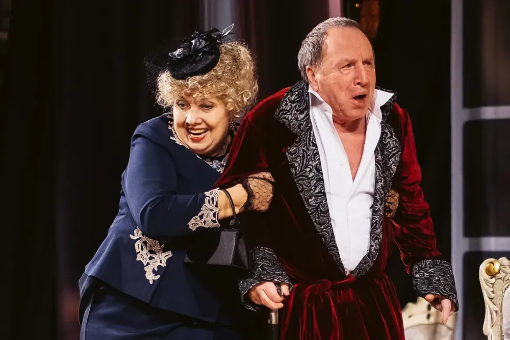 Билеты на Анна Каренина 23 янв 2026, Ярославль