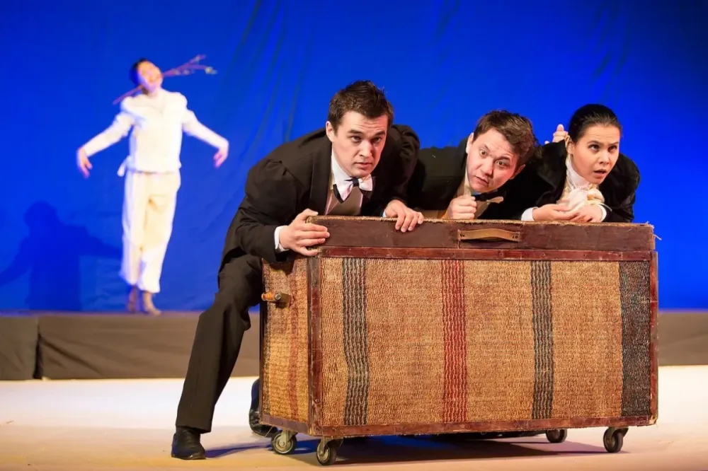 Билеты: У ковчега в восемь, Уфа, 06 Янв 2026