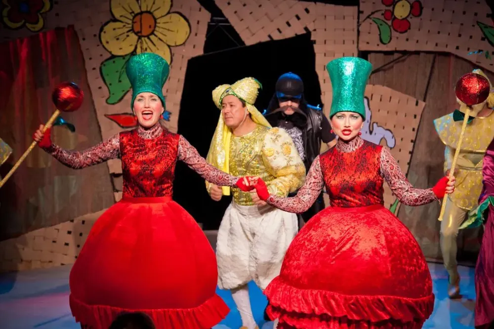 Билеты на Чиполлино в Уфе 25 Дек 2025